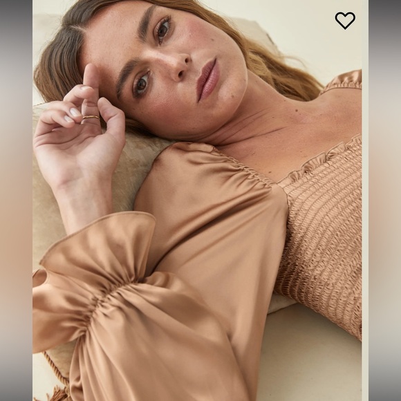 Reformation Chamomile Top - Picture 3 of 6